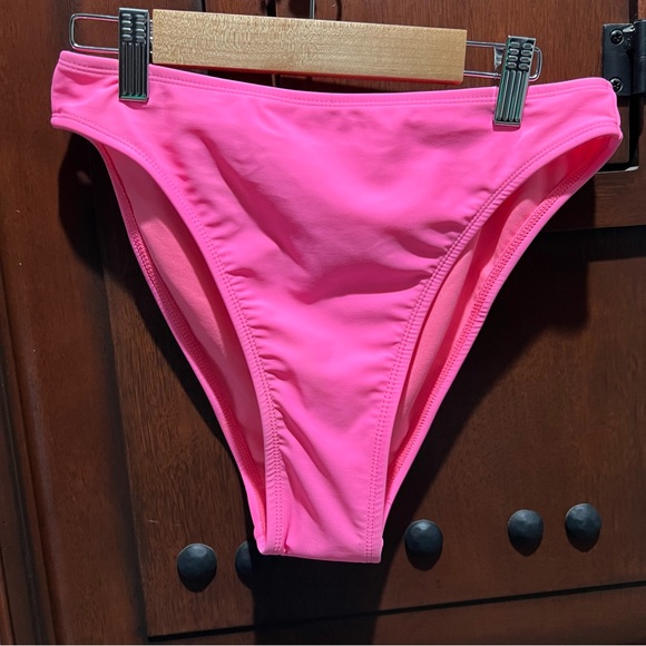 Xhilaration Neon Pink Bikini Bottom - Picture 2 of 13